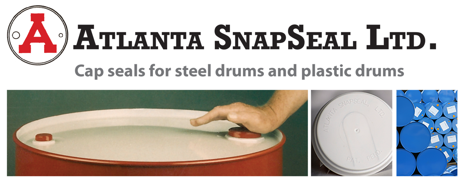 SnapSeal logo and headers